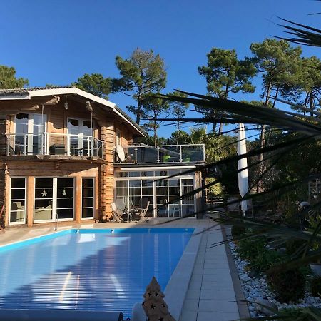 Hôtel Le Sommet Des Dunes à Lège-Cap-Ferret Extérieur photo