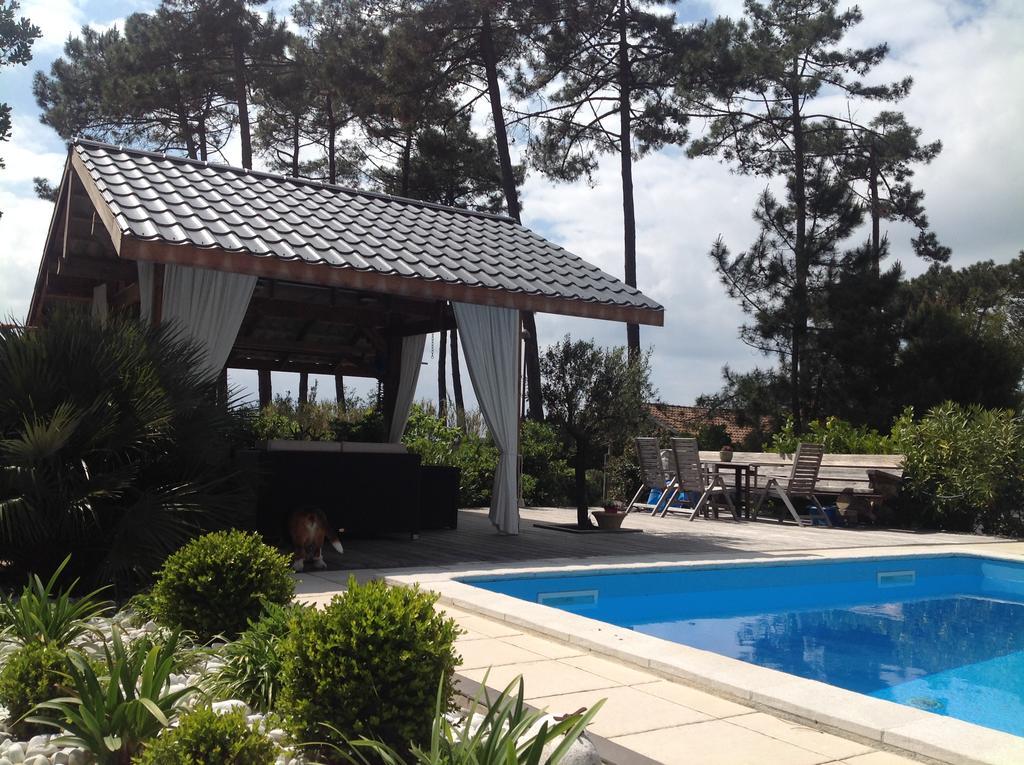 Hôtel Le Sommet Des Dunes à Lège-Cap-Ferret Extérieur photo