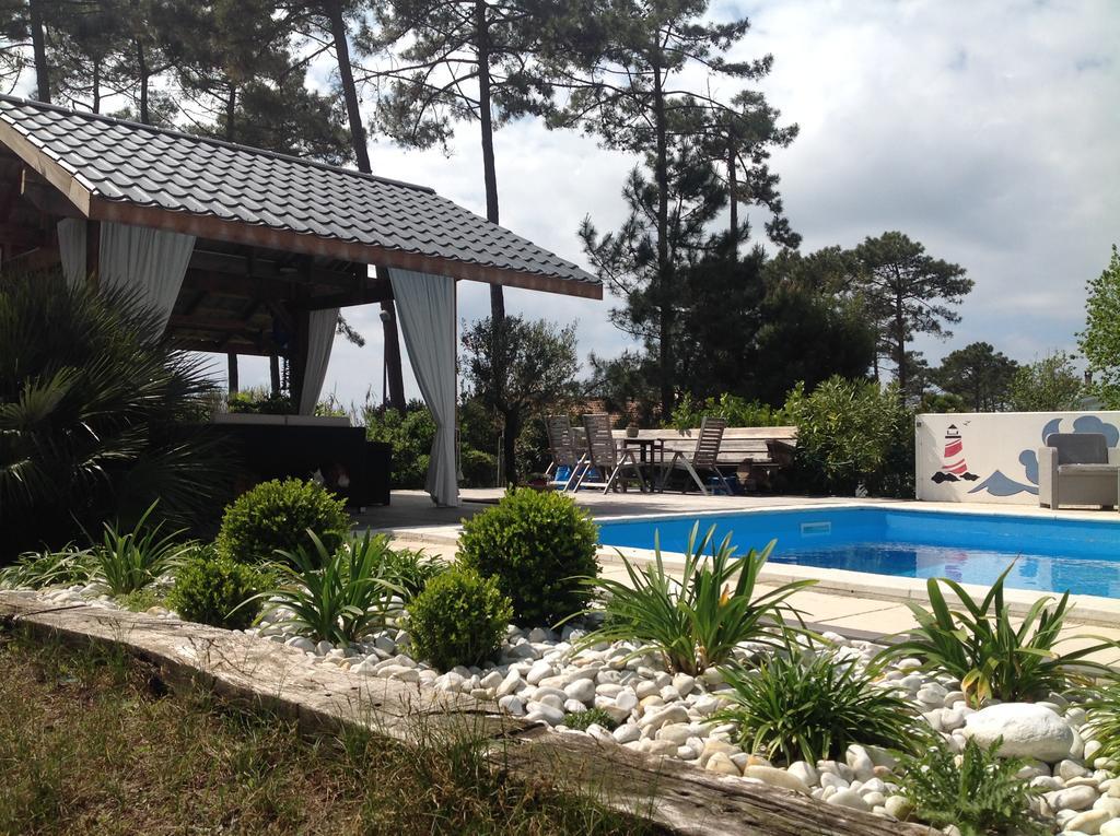 Hôtel Le Sommet Des Dunes à Lège-Cap-Ferret Extérieur photo