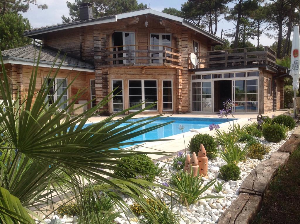 Hôtel Le Sommet Des Dunes à Lège-Cap-Ferret Extérieur photo