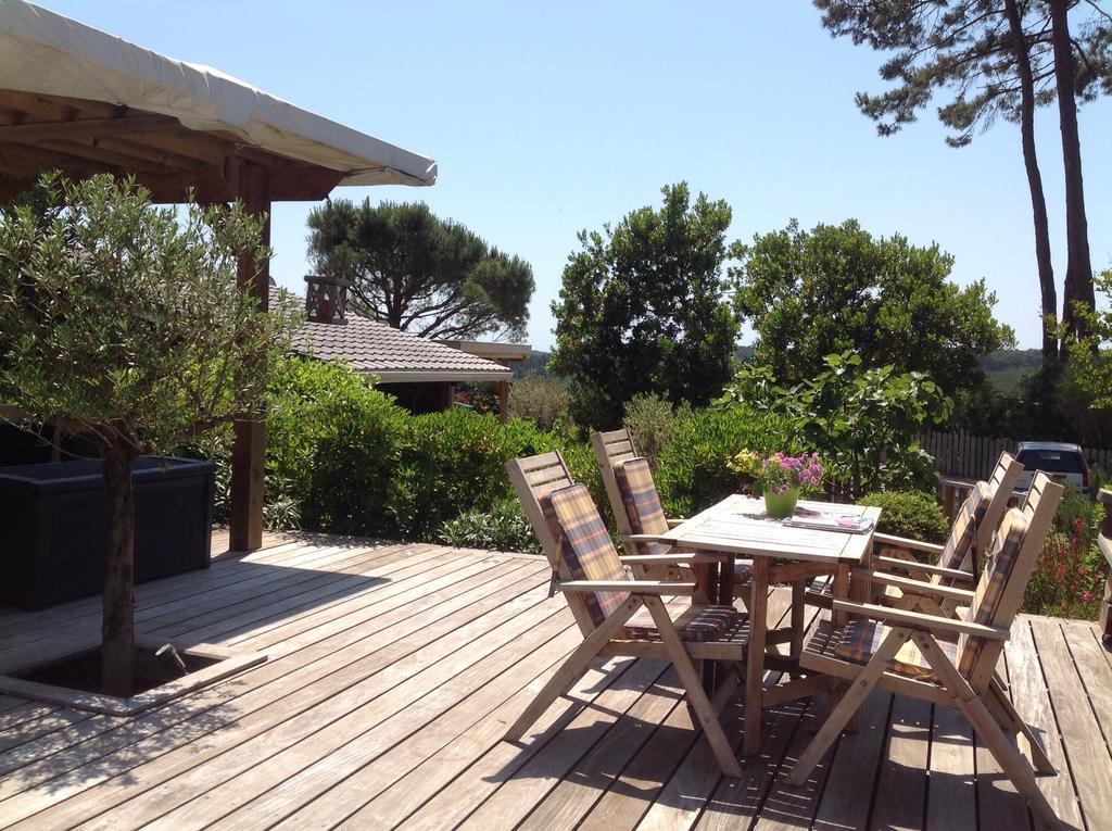 Hôtel Le Sommet Des Dunes à Lège-Cap-Ferret Extérieur photo