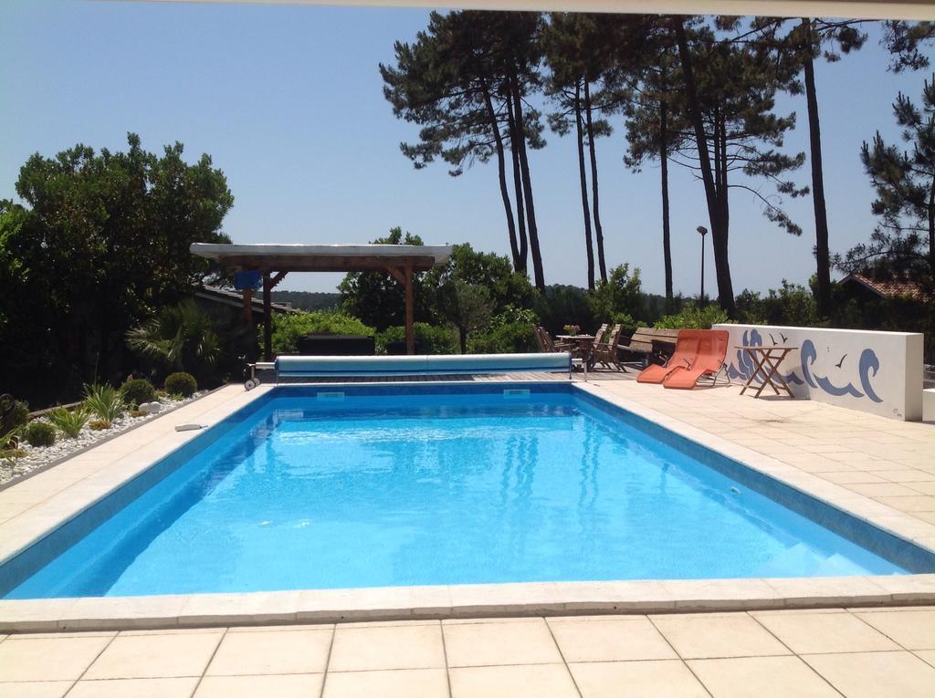 Hôtel Le Sommet Des Dunes à Lège-Cap-Ferret Extérieur photo