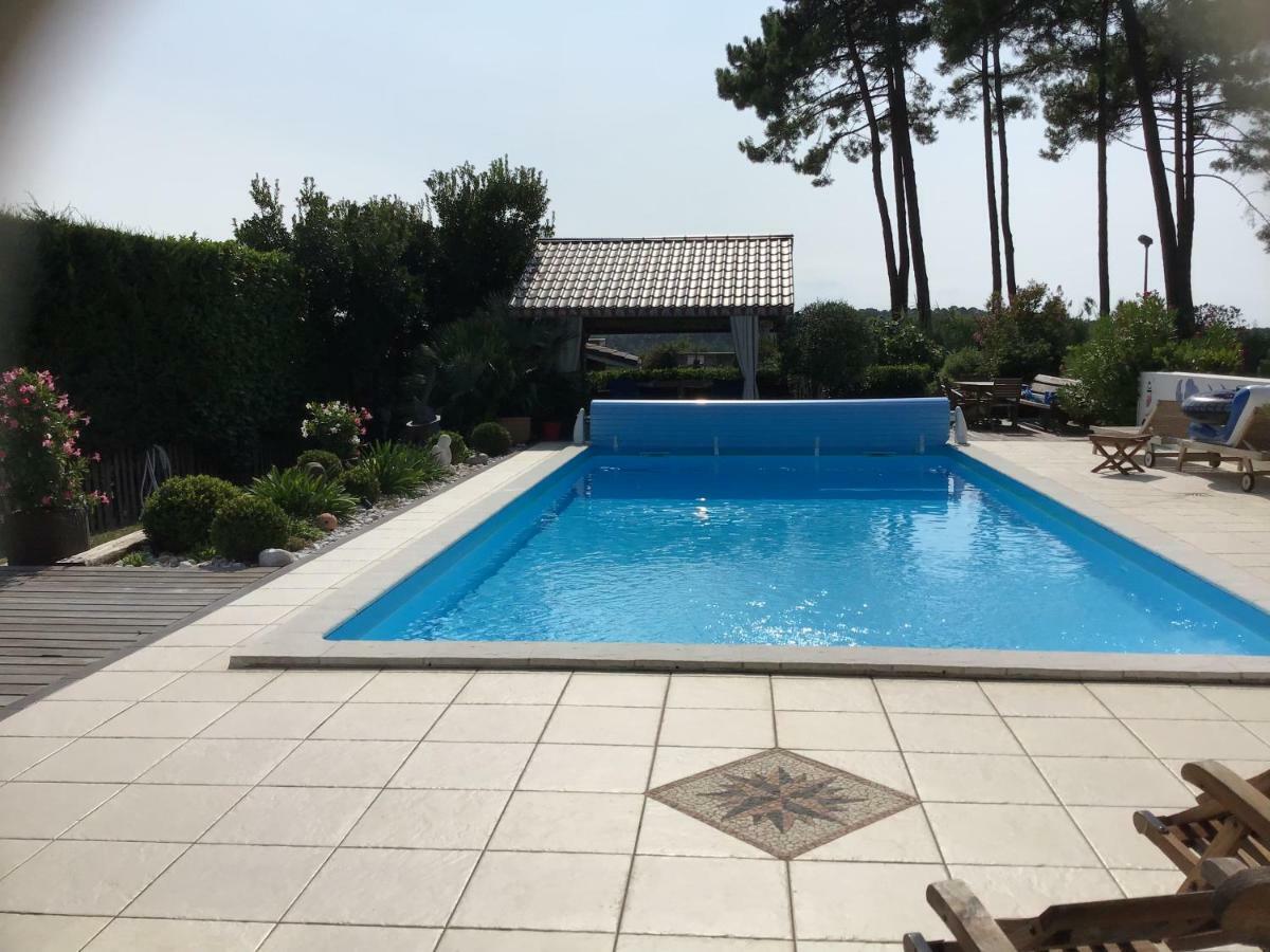 Hôtel Le Sommet Des Dunes à Lège-Cap-Ferret Extérieur photo
