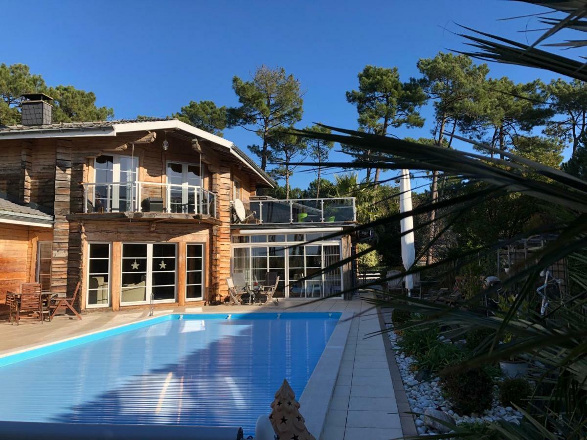 Hôtel Le Sommet Des Dunes à Lège-Cap-Ferret Extérieur photo