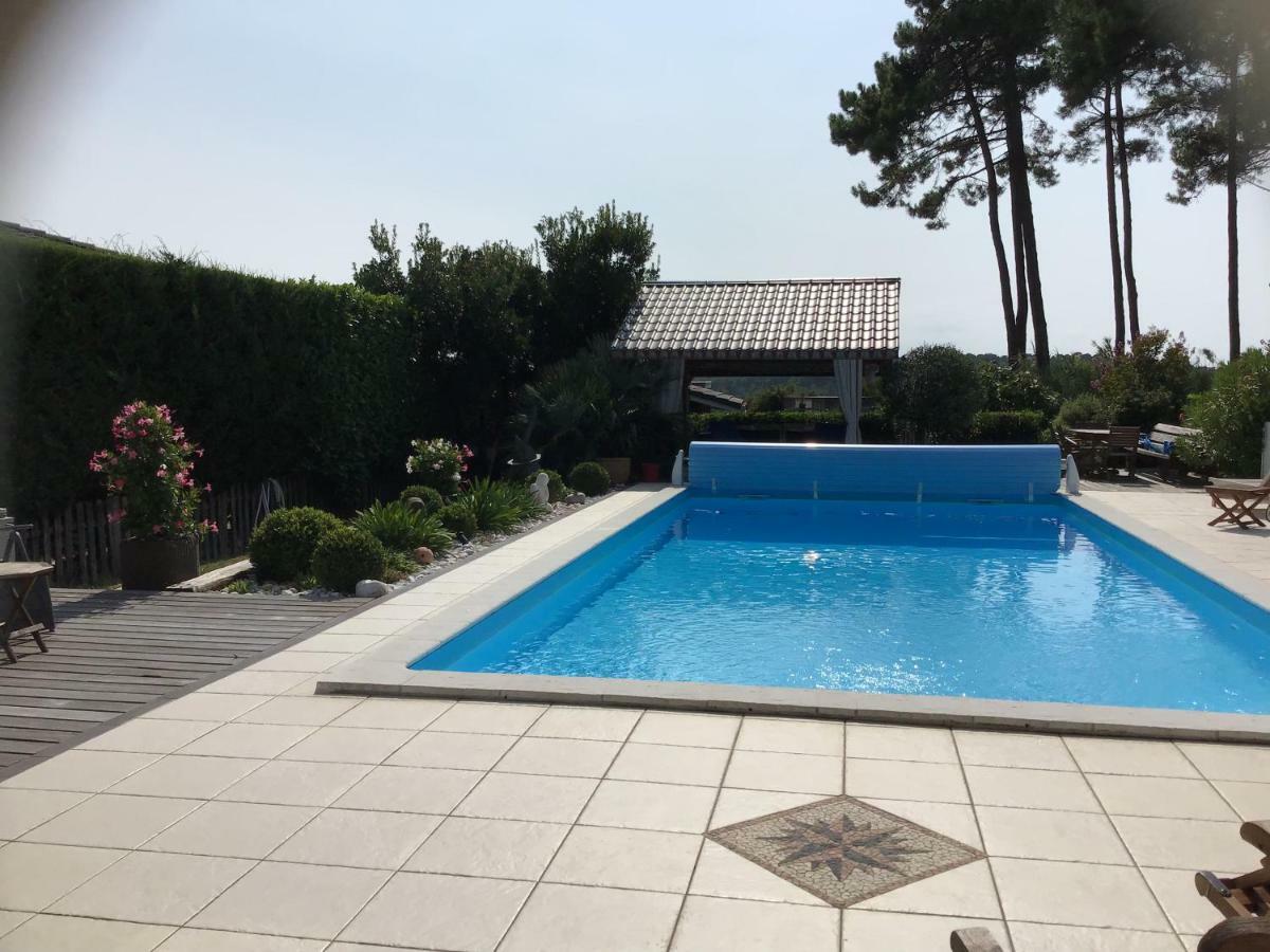 Hôtel Le Sommet Des Dunes à Lège-Cap-Ferret Extérieur photo