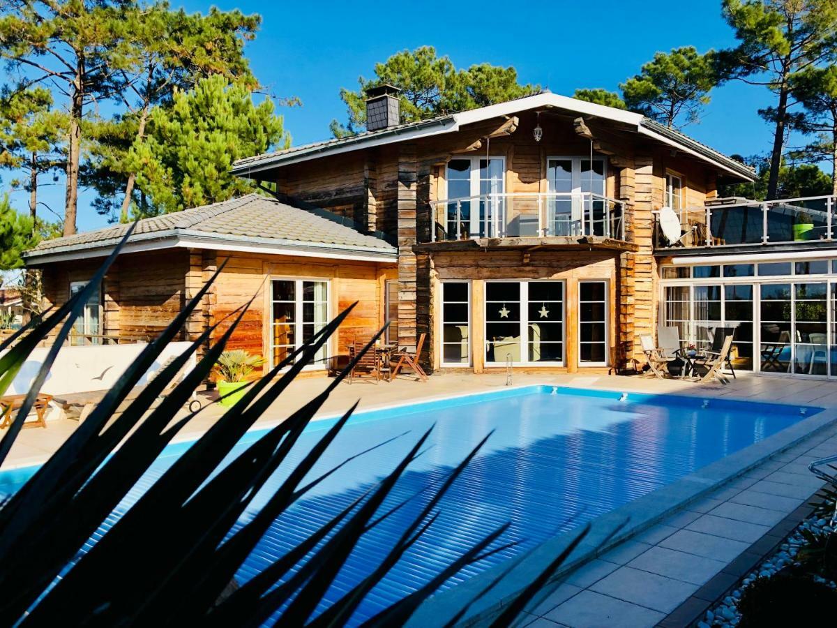 Hôtel Le Sommet Des Dunes à Lège-Cap-Ferret Extérieur photo